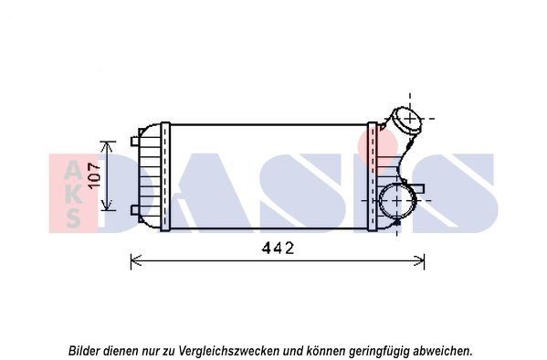 AKS DASIS Starpdzesētājs 097014N